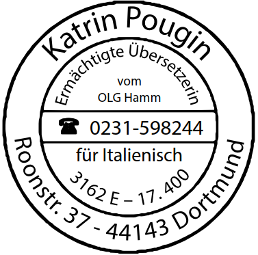 Beglaubigte Übersetzung Italienisch Deutsch Seit 1997
